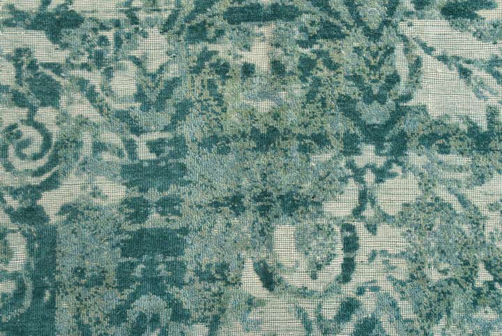 6' 5 x 9' 7 Hand Knotted Ultra Vintage Persian Wool Rug
