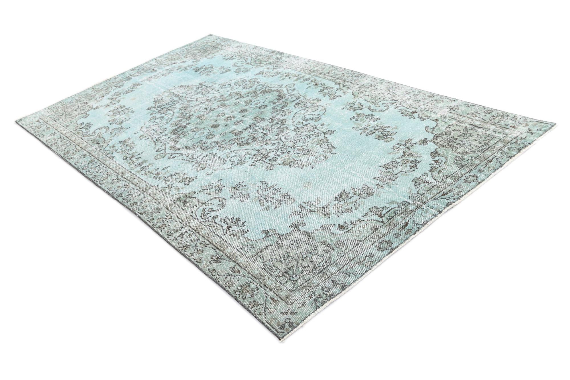 5' x 8' 7 Ultra Vintage Wool Rug