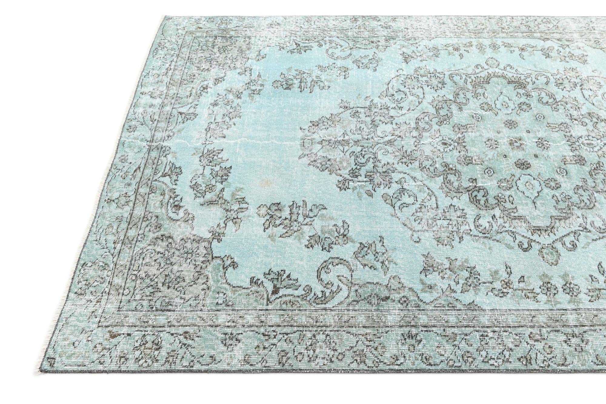 5' x 8' 7 Ultra Vintage Wool Rug