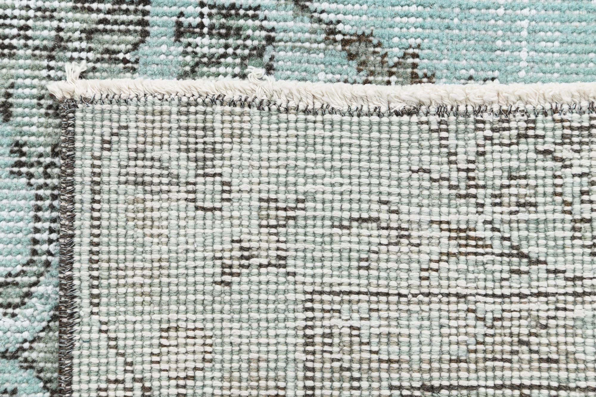 5' x 8' 7 Ultra Vintage Wool Rug