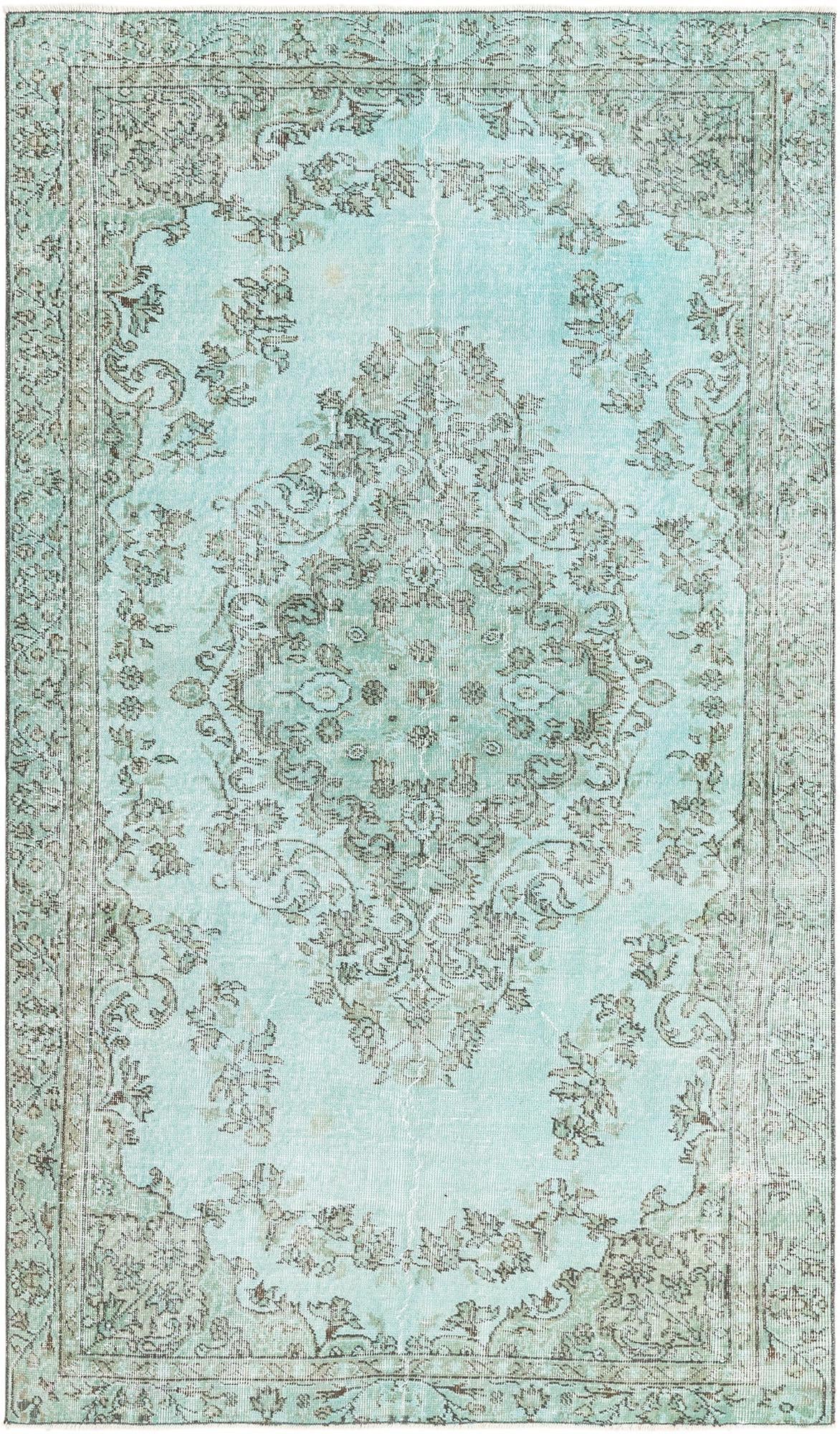 5' x 8' 7 Ultra Vintage Wool Rug