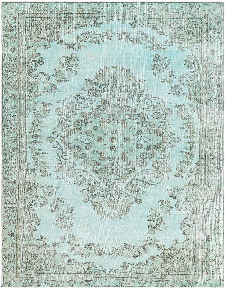 Detail image of 5' x 8' 7 Ultra Vintage Wool Rug