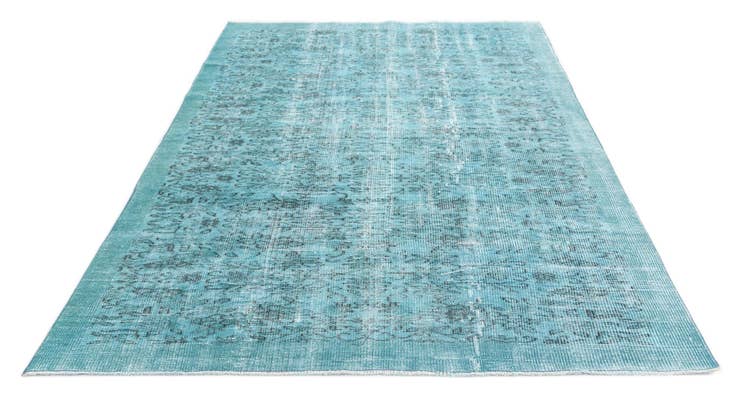 Detail image of 5' 9 x 8' 11 Ultra Vintage Wool Rug