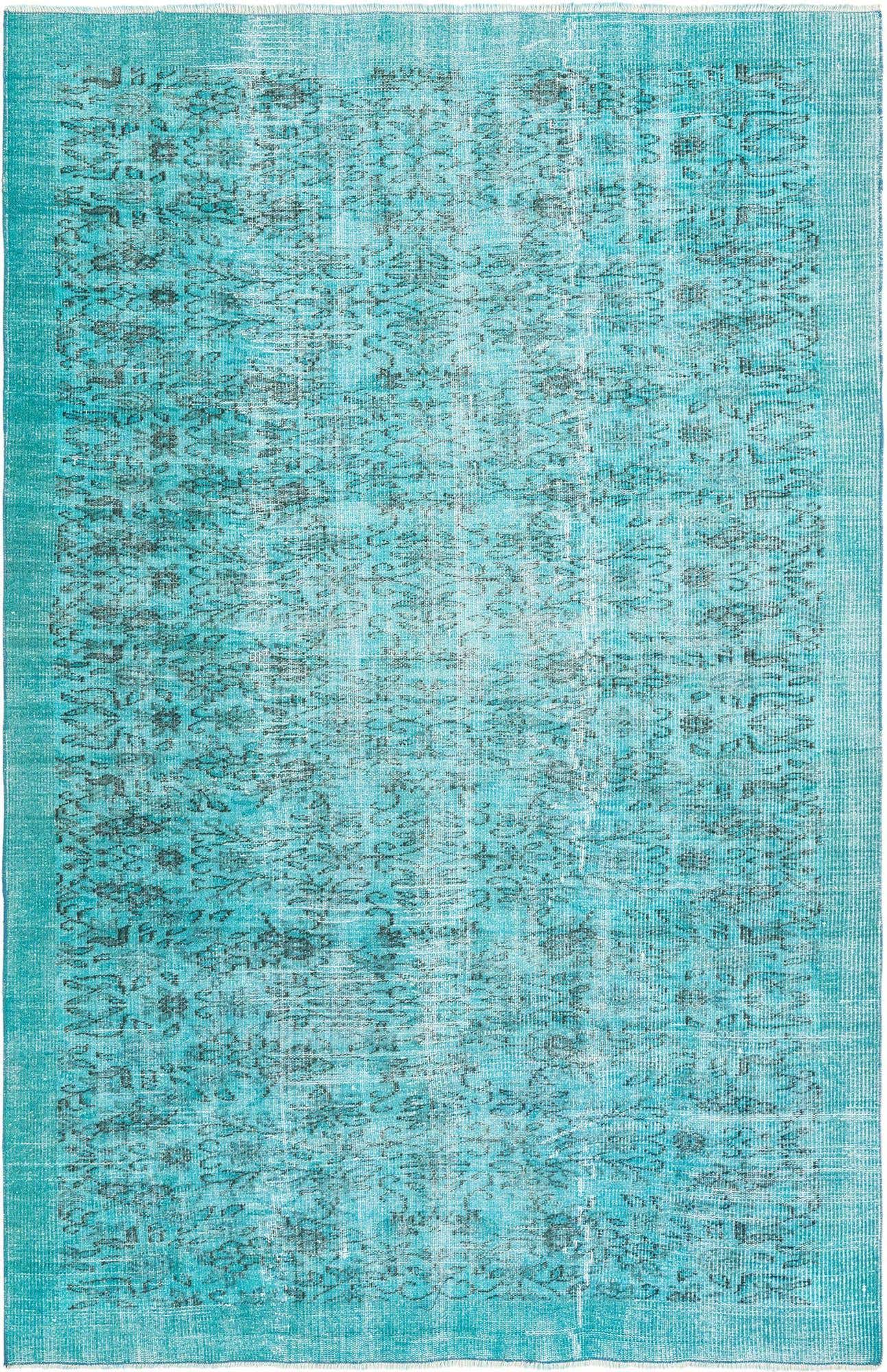 5' 9 x 8' 11 Ultra Vintage Wool Rug