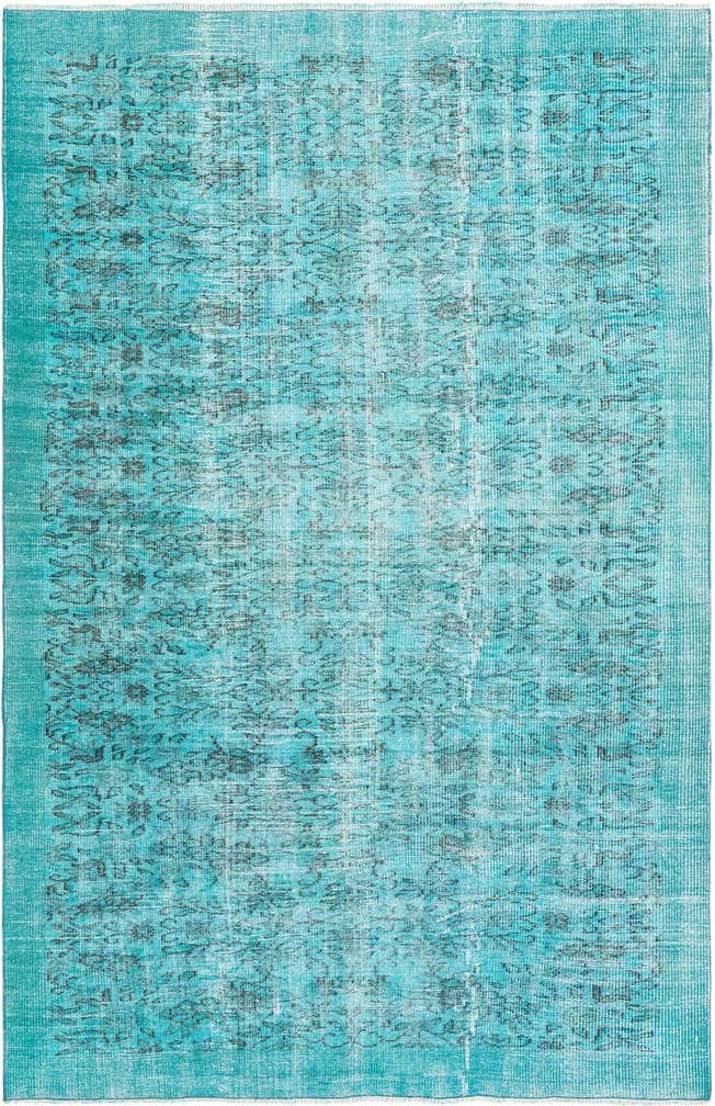 5' 9 x 8' 11 Ultra Vintage Wool Rug