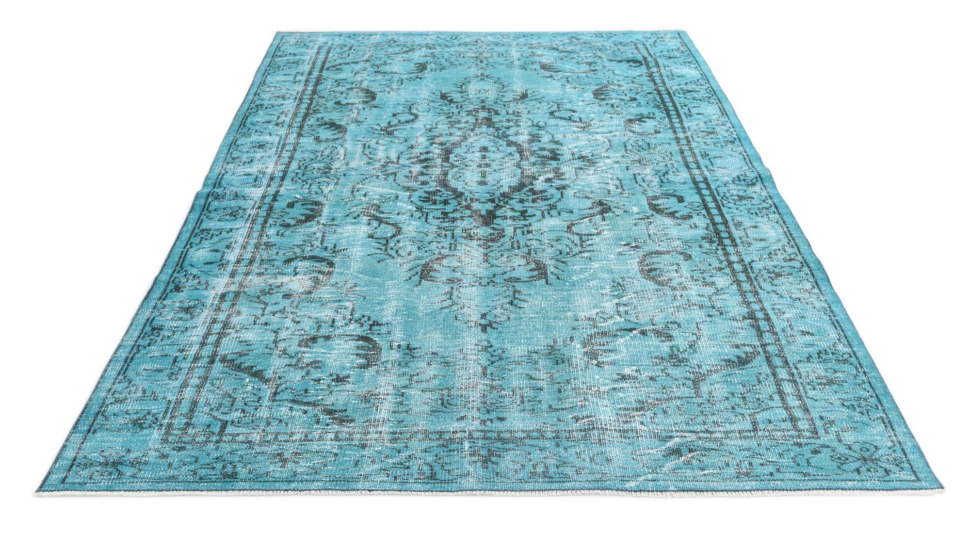 5' 11 x 9' 2 Ultra Vintage Wool Rug