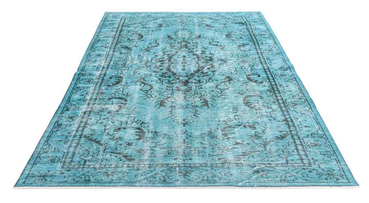 5' 11 x 9' 2 Ultra Vintage Wool Rug
