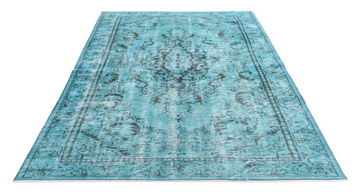 Detail image of 5' 11 x 9' 2 Ultra Vintage Wool Rug