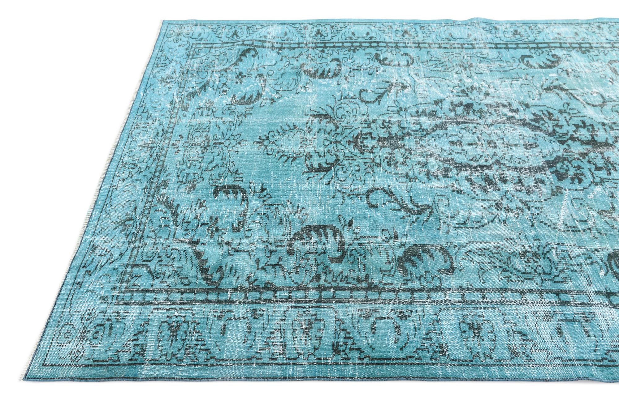 5' 11 x 9' 2 Ultra Vintage Wool Rug