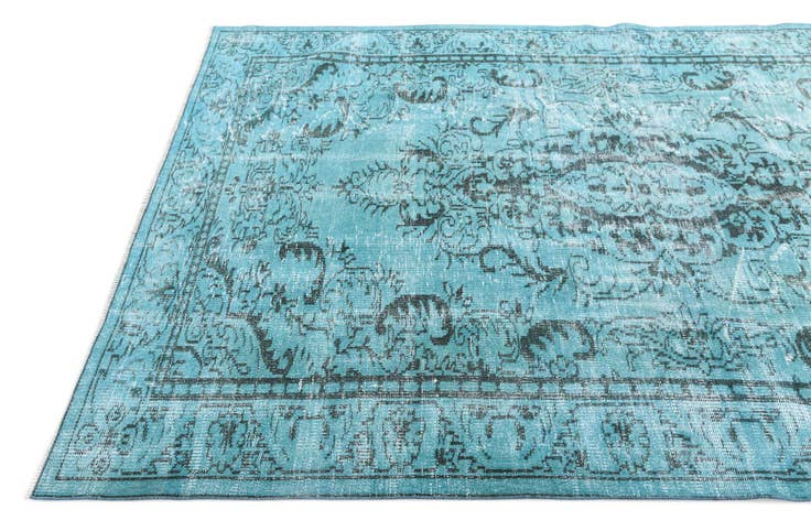 Detail image of 5' 11 x 9' 2 Ultra Vintage Wool Rug