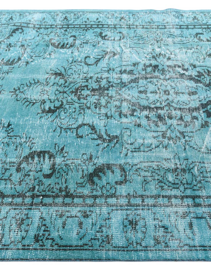Detail image of 5' 11 x 9' 2 Ultra Vintage Wool Rug