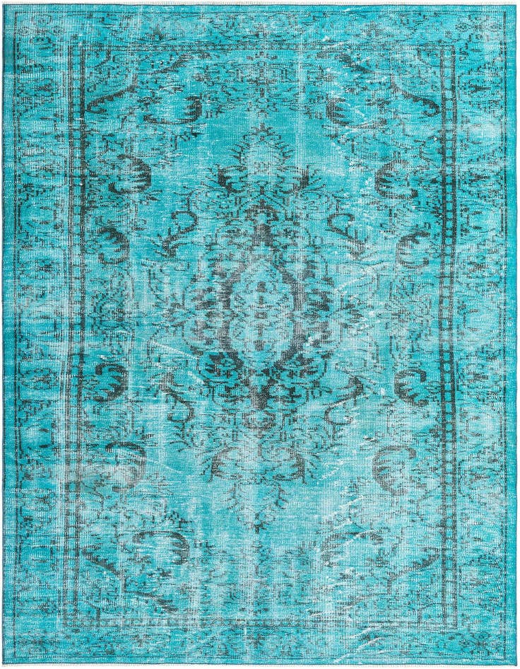 Detail image of 5' 11 x 9' 2 Ultra Vintage Wool Rug