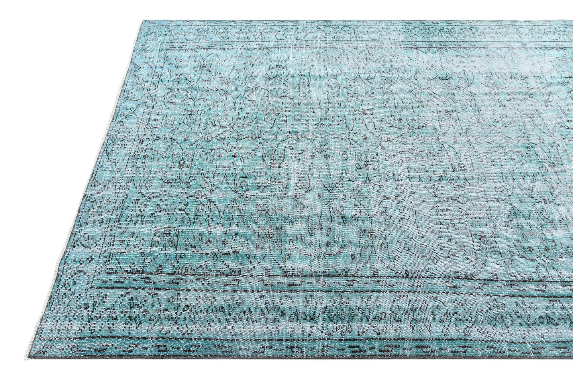 5' 8 x 8' 10 Ultra Vintage Wool Rug