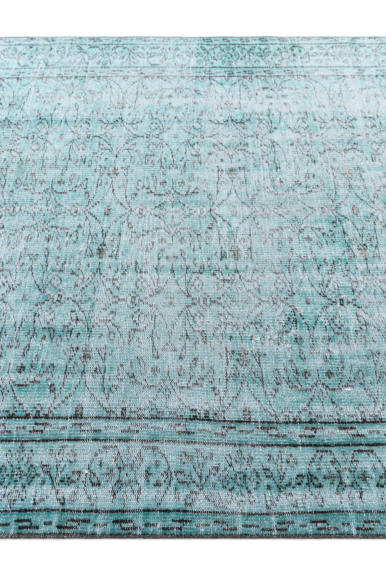 5' 8 x 8' 10 Ultra Vintage Wool Rug