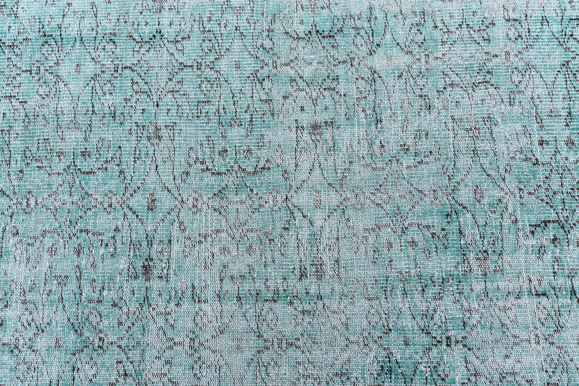 5' 8 x 8' 10 Ultra Vintage Wool Rug