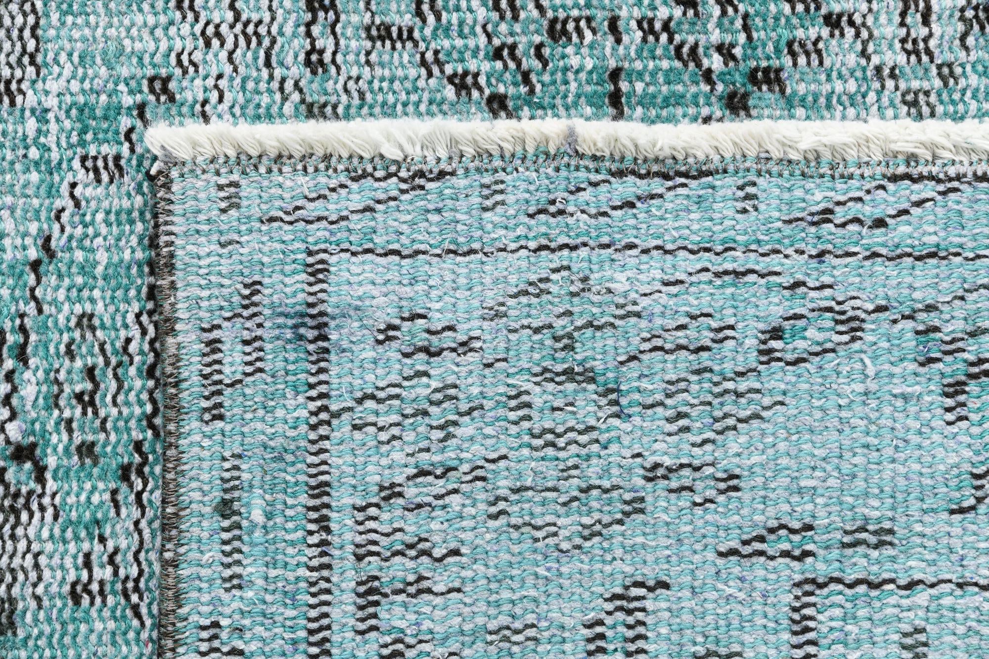 5' 8 x 8' 10 Ultra Vintage Wool Rug