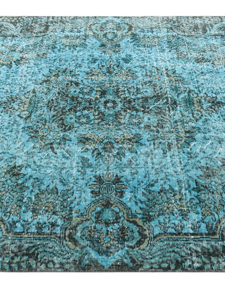 Detail image of 5' 6 x 8' 11 Ultra Vintage Wool Rug