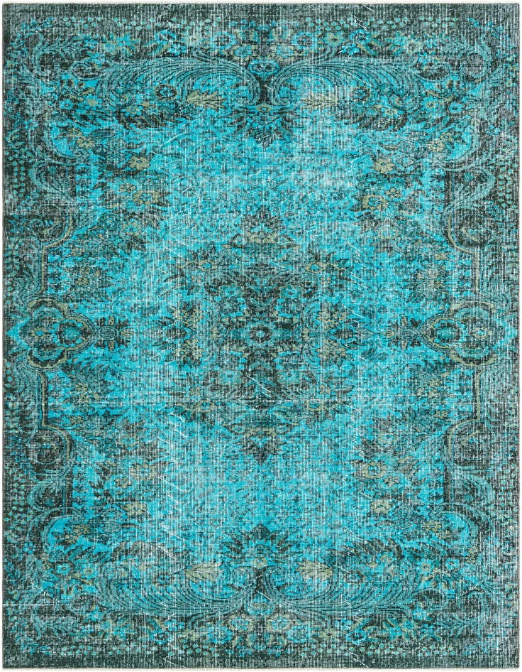 Detail image of 5' 6 x 8' 11 Ultra Vintage Wool Rug