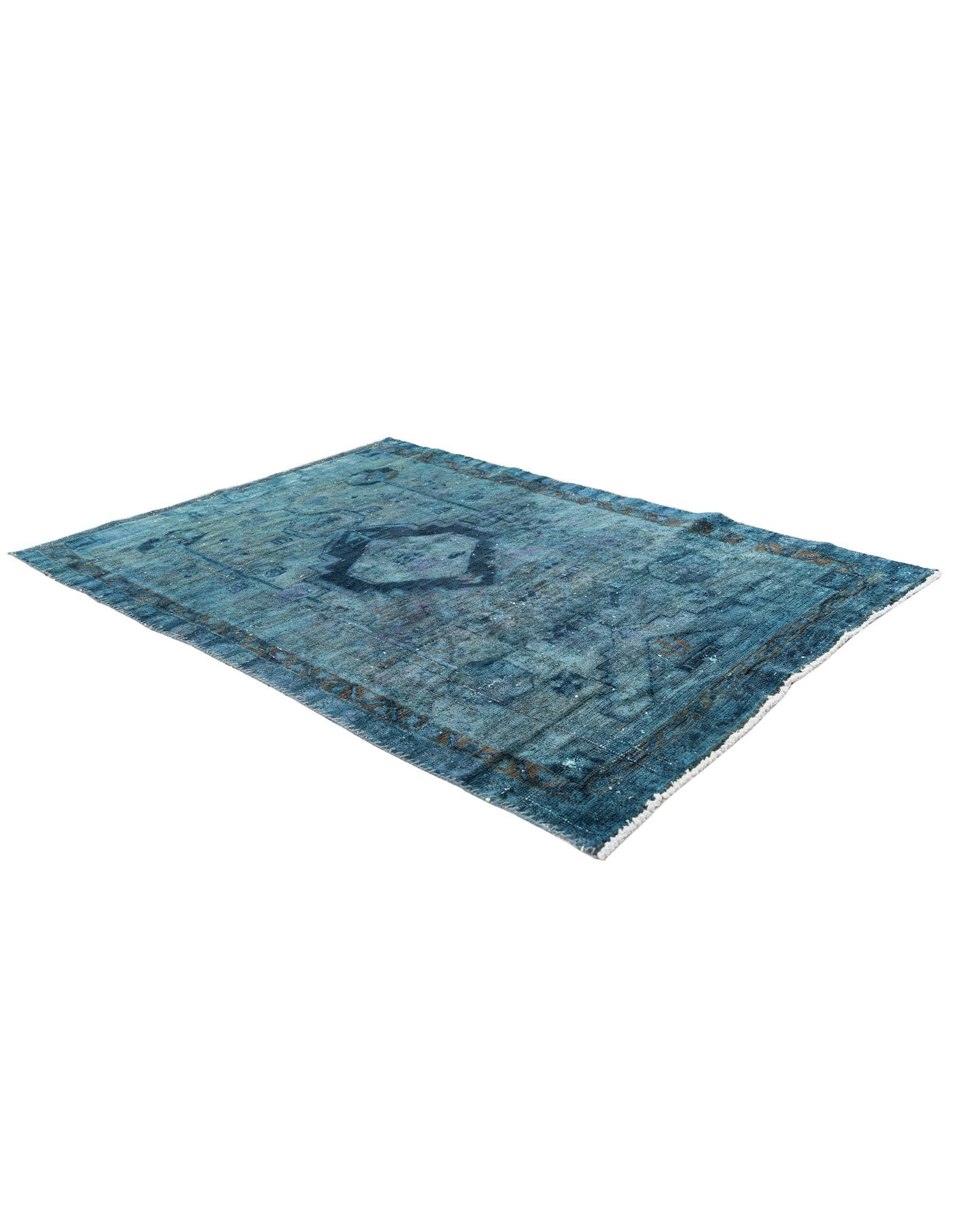 3' 10 x 6' Hand Knotted Ultra Vintage Persian Wool Rug