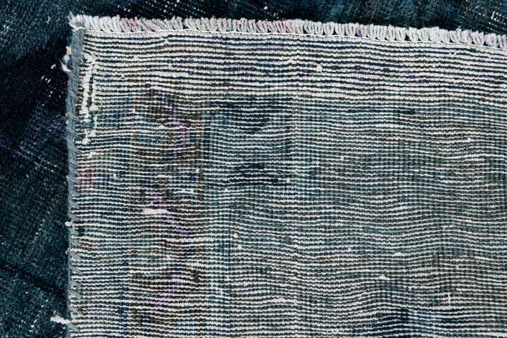 3' 10 x 6' Hand Knotted Ultra Vintage Persian Wool Rug