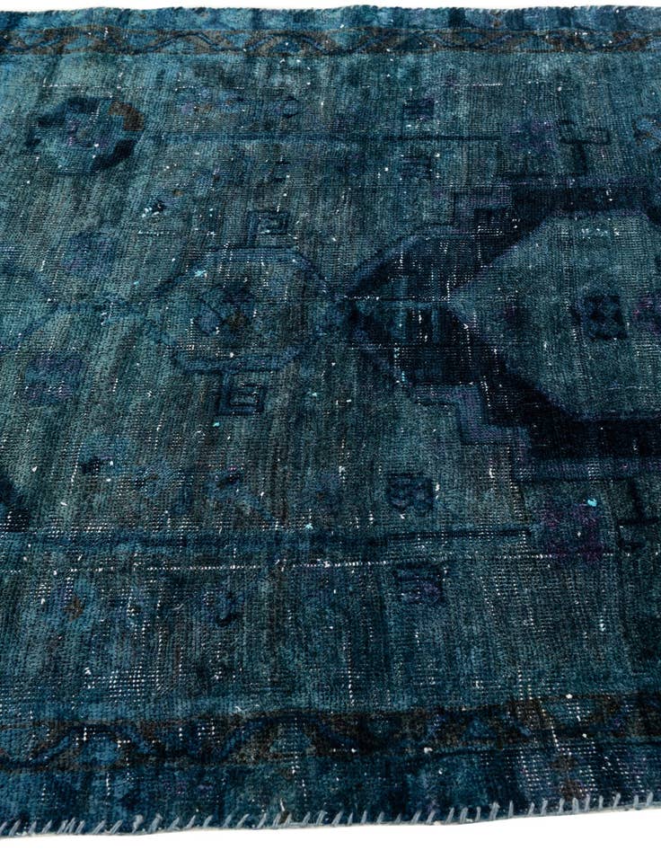 Detail image of 3' 10 x 6'  Hand Knotted Ultra Vintage Persian Wool Rug