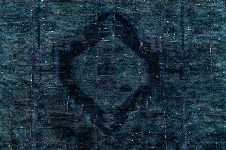 3' 10 x 6' Hand Knotted Ultra Vintage Persian Wool Rug