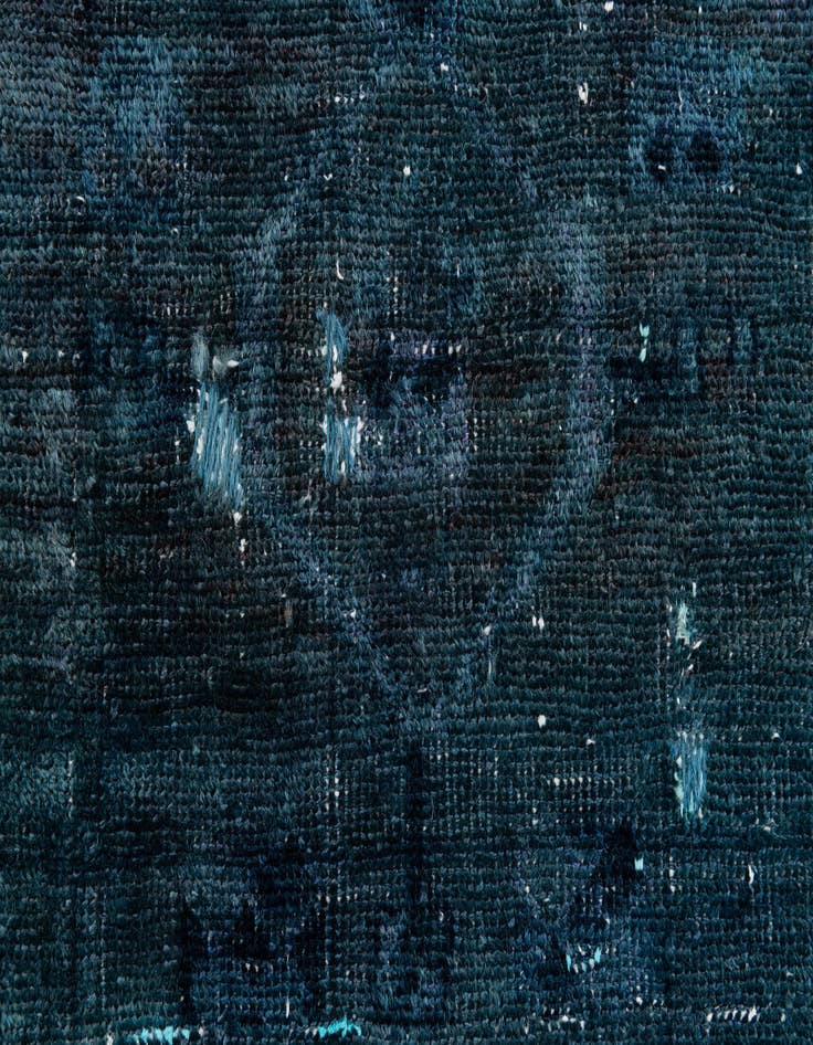 Detail image of 3' 10 x 6'  Hand Knotted Ultra Vintage Persian Wool Rug