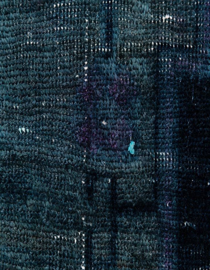 Detail image of 3' 10 x 6'  Hand Knotted Ultra Vintage Persian Wool Rug