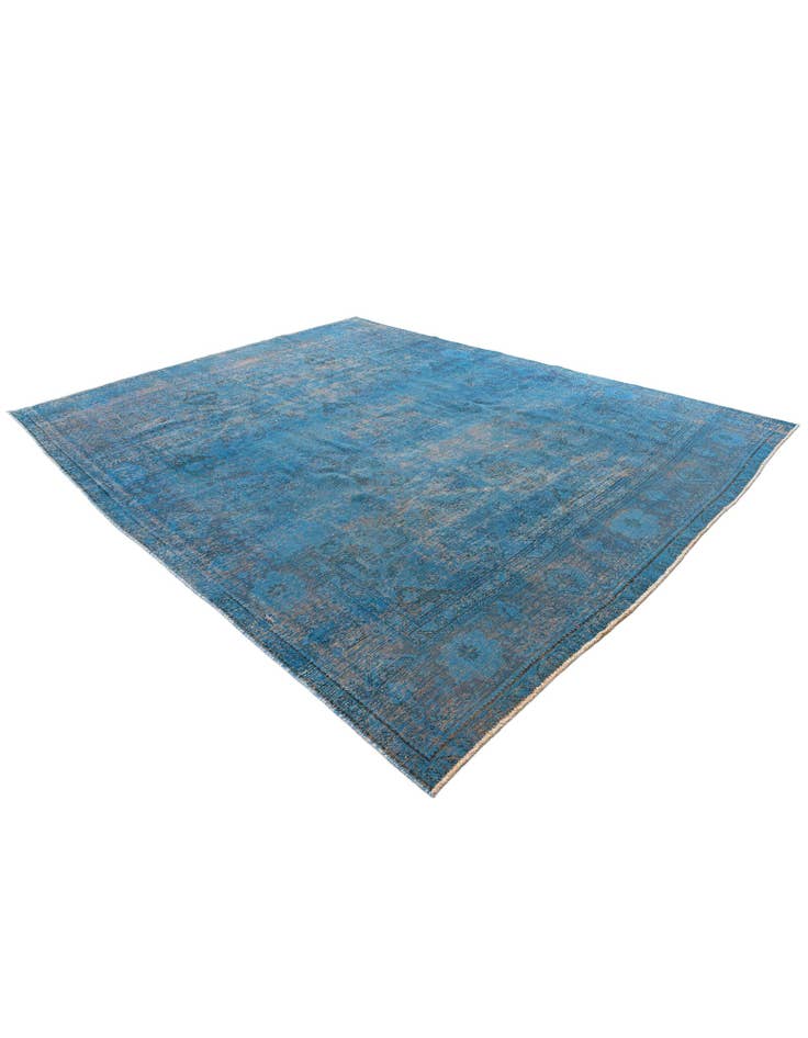 Detail image of 9' 8 x 12' 4 Hand Knotted Ultra Vintage Persian Wool Rug