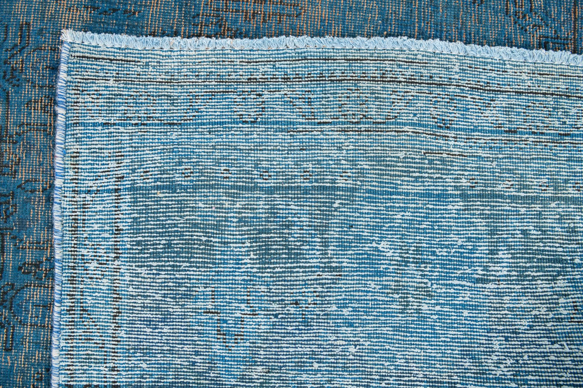 9' 8 x 12' 4 Hand Knotted Ultra Vintage Persian Wool Rug