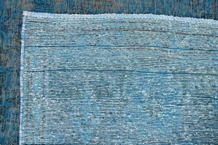 9' 8 x 12' 4 Hand Knotted Ultra Vintage Persian Wool Rug