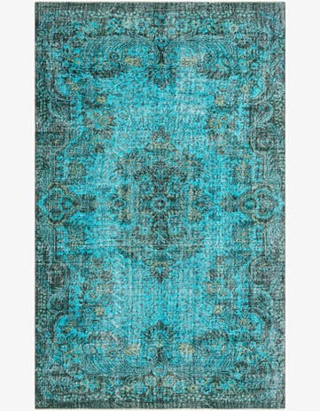 5' 6 x 8' 11 Ultra Vintage Wool Rug
