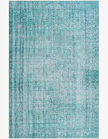 5' 8 x 8' 10 Ultra Vintage Wool Rug