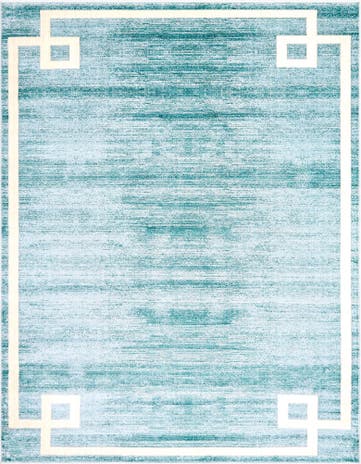 Turquoise Uptown Lenox Hill Rug