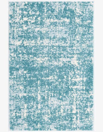 Turquoise Uptown Lexington Avenue Rug
