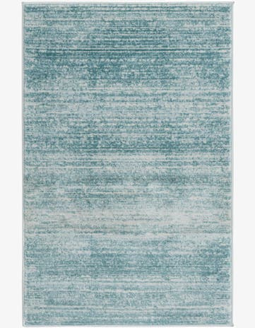 Jill Zarin Turquoise Uptown Madison Avenue Rug