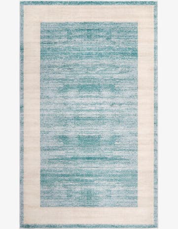 Jill Zarin Turquoise Uptown Yorkville Rug