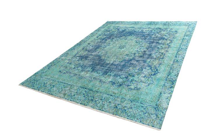 8' 8 x 11' 7 Vintage Royal Wool Rug