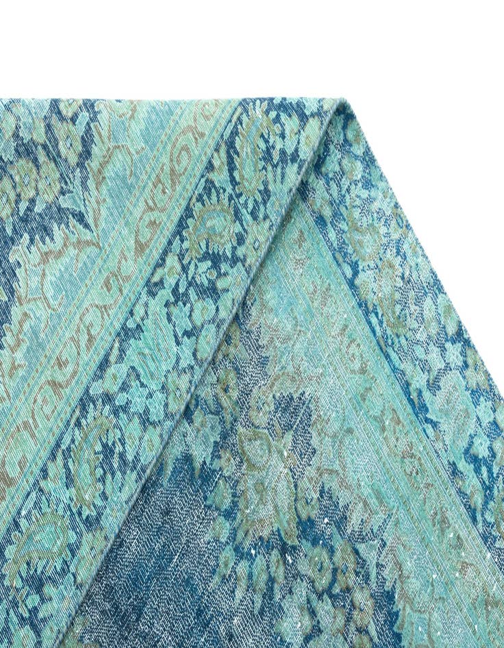 Detail image of 8' 8 x 11' 7 Vintage Royal Wool Rug