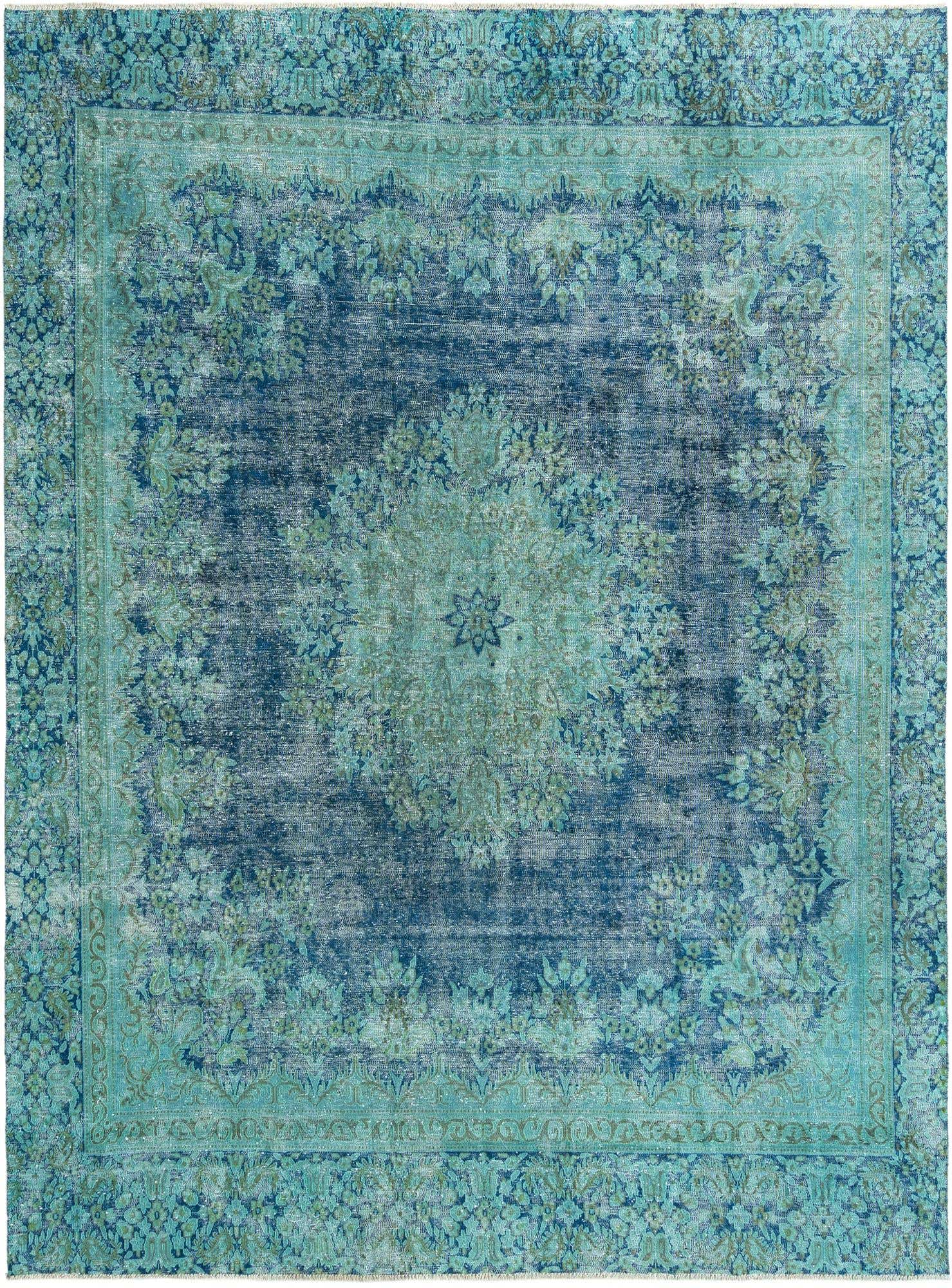 8' 8 x 11' 7 Vintage Royal Wool Rug