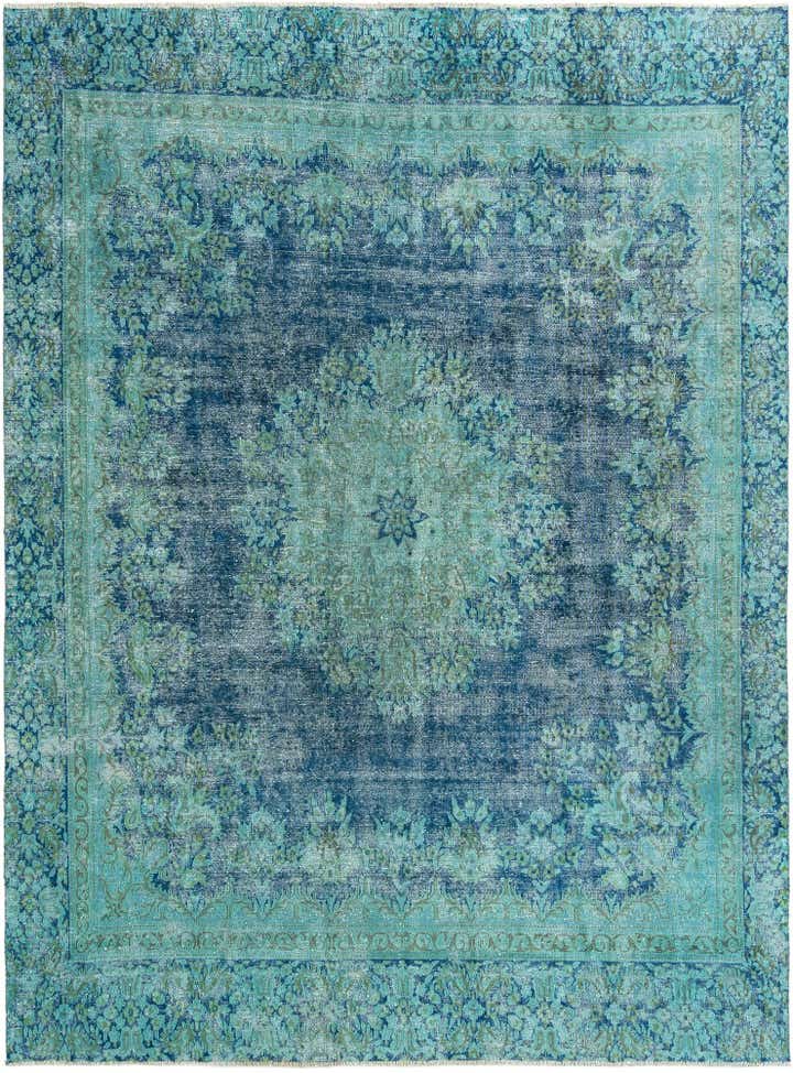 8' 8 x 11' 7 Vintage Royal Wool Rug