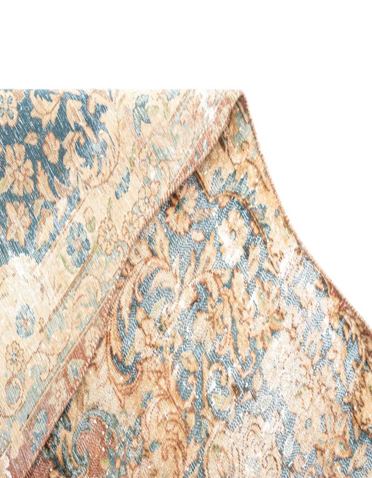 Detail image of 9' 2 x 12' Vintage Royal Wool Rug