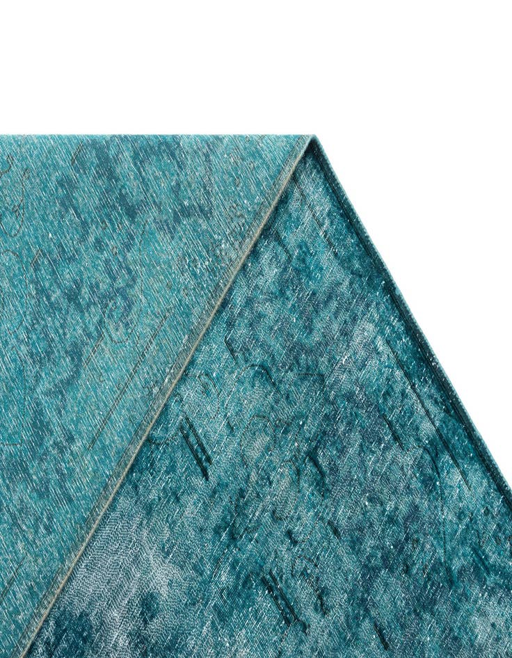 Detail image of 9' 10 x 13' Vintage Royal Wool Rug