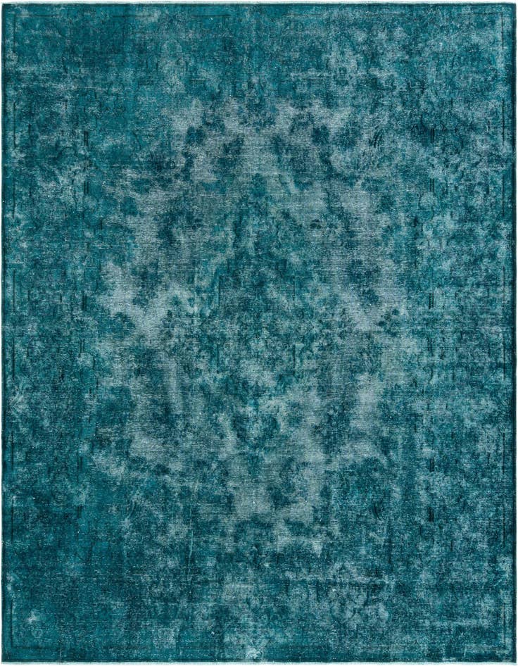 Detail image of 9' 10 x 13' Vintage Royal Wool Rug