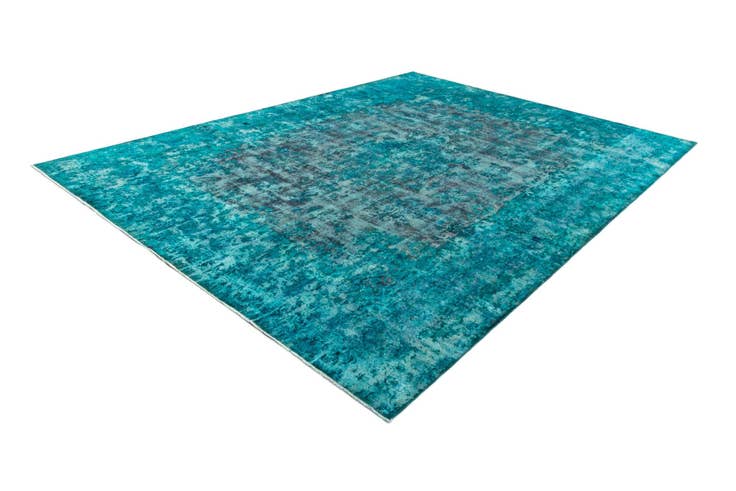 Detail image of 9' 5 x 12' 3 Vintage Royal Wool Rug