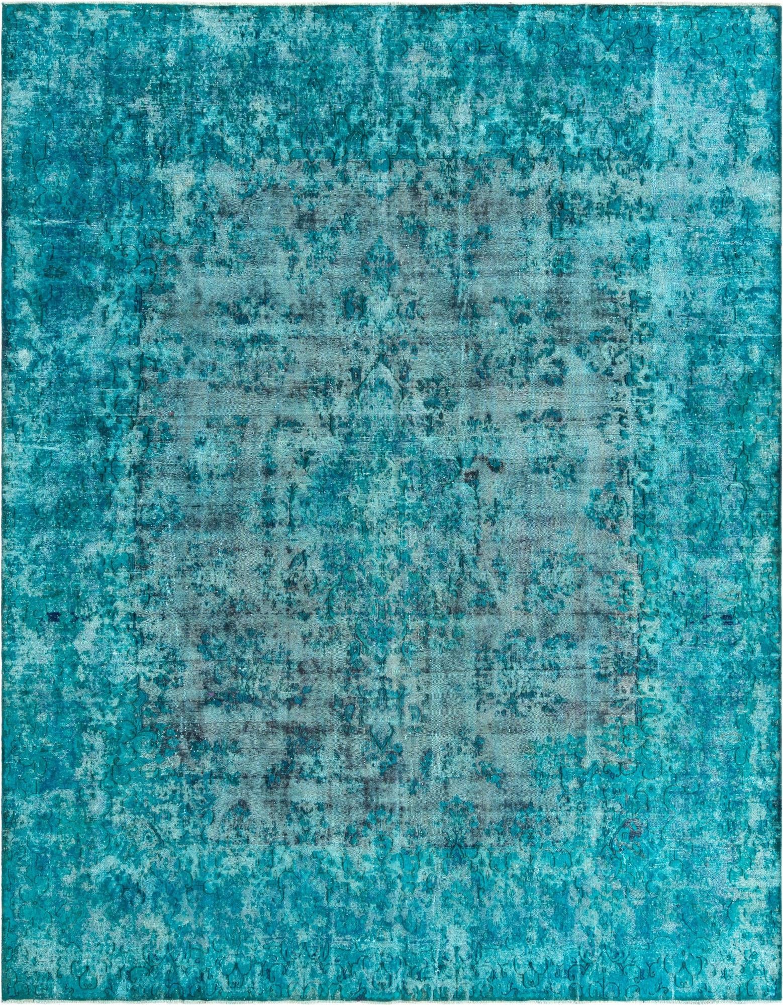 9' 5 x 12' 3 Vintage Royal Wool Rug
