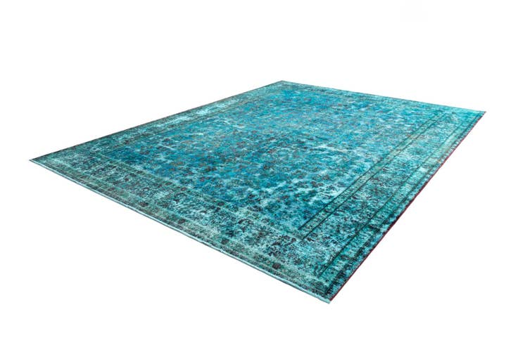 Detail image of 9' 11 x 12' 11 Vintage Royal Wool Rug
