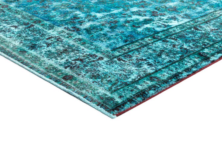 Detail image of 9' 11 x 12' 11 Vintage Royal Wool Rug