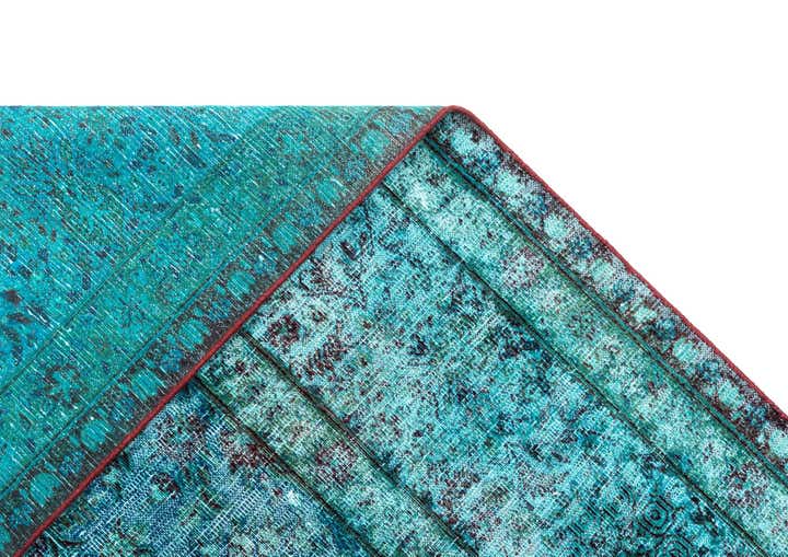 9' 11 x 12' 11 Vintage Royal Wool Rug