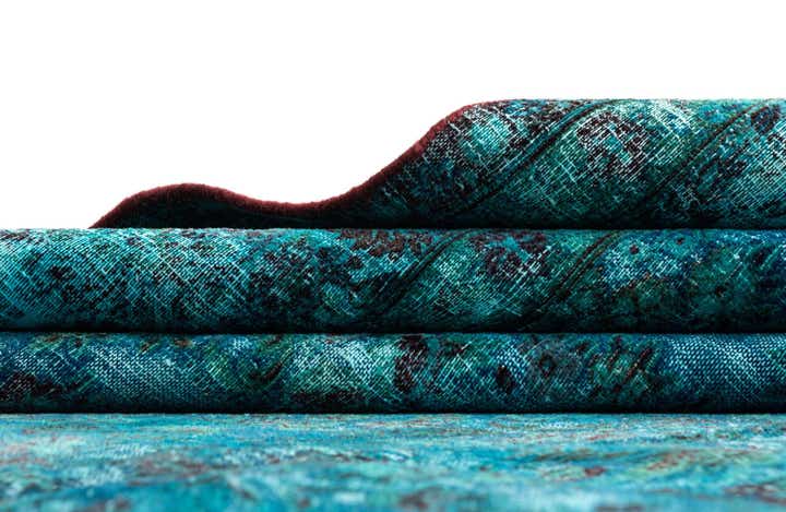 9' 11 x 12' 11 Vintage Royal Wool Rug